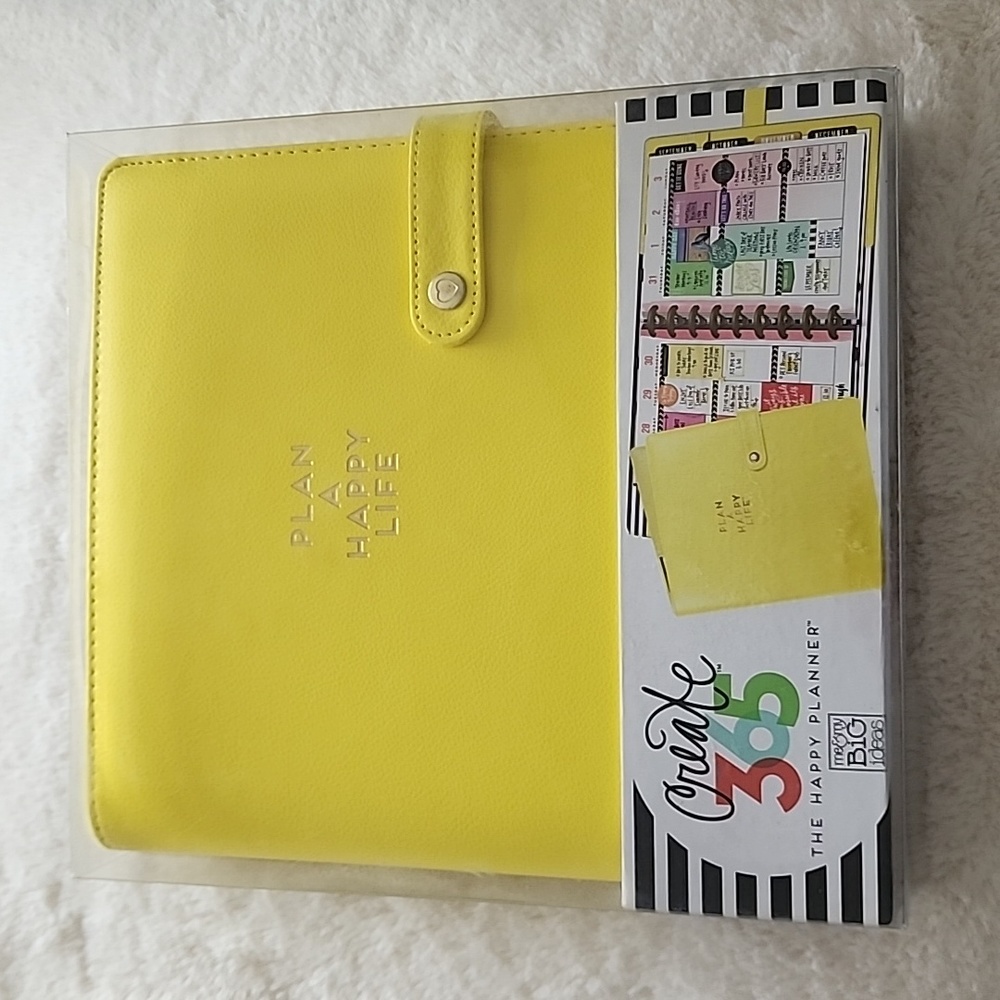 Happy Planner Classic Cover